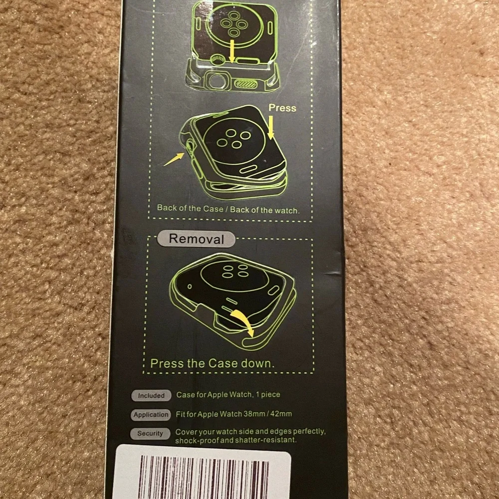 New Case for Apple Watch